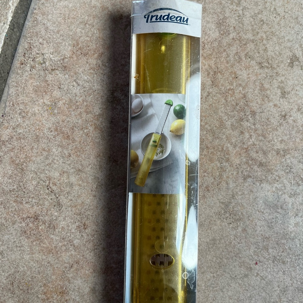 Trudeau zested kitchen tool new!